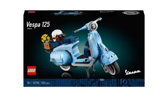 Set LEGO Vespa 125