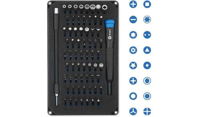 Set di punte 64 in 1