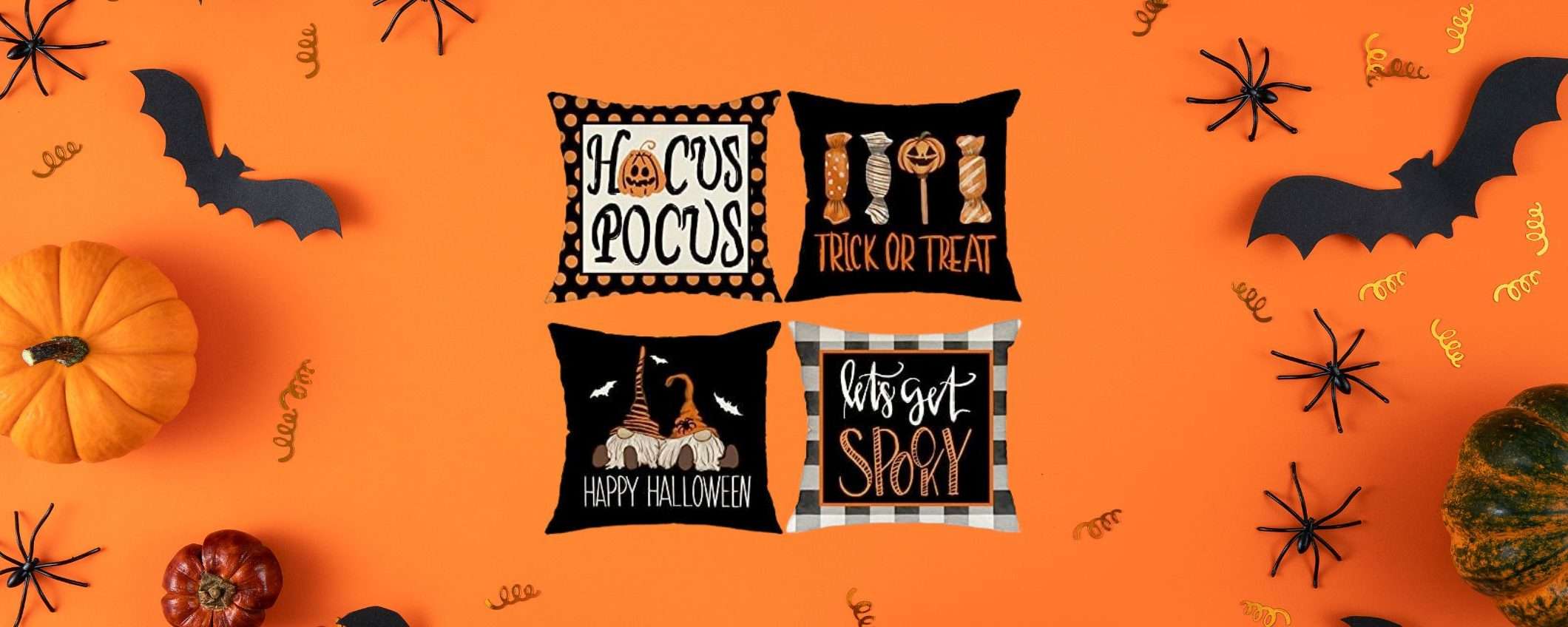 Federe per cuscini a tema Halloween a metà prezzo su Amazon (-50%) Federe per cuscini a tema Halloween a metà prezzo su Amazon (-50%)