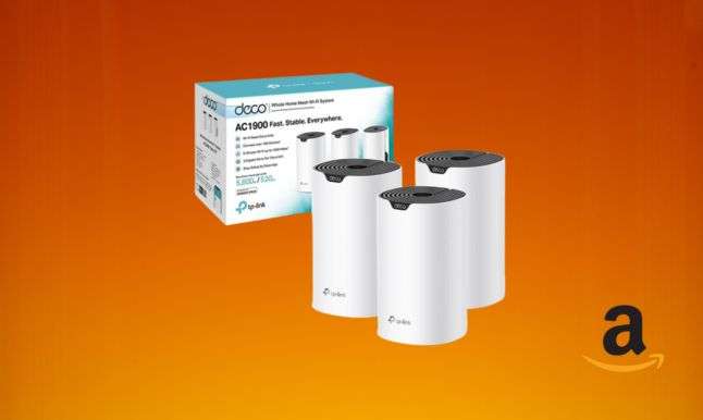 TP-Link Deco S7 in offerta: internet veloce in tutte le stanze ad un PREZZO WOW TP-Link Deco S7 in offerta: internet veloce in tutte le stanze ad un PREZZO WOW
