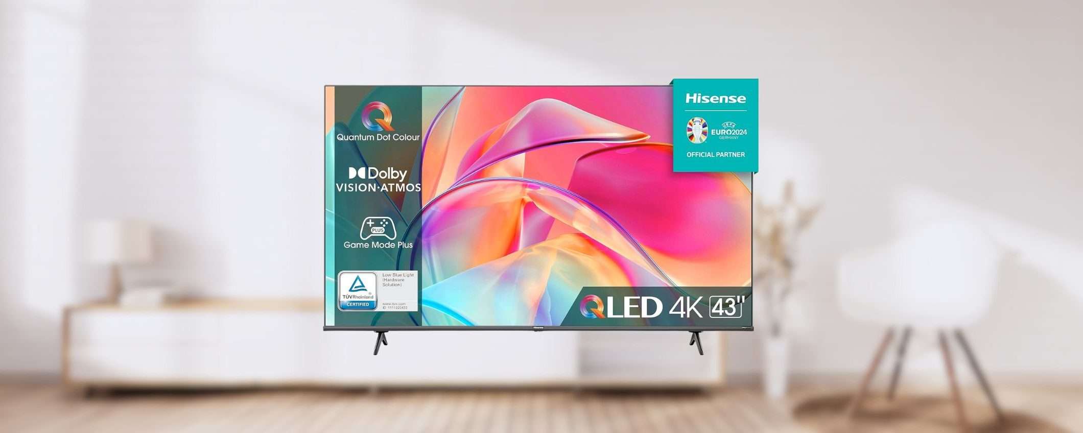Smart TV Hisense 4K 43 Smart TV Hisense 4K 43