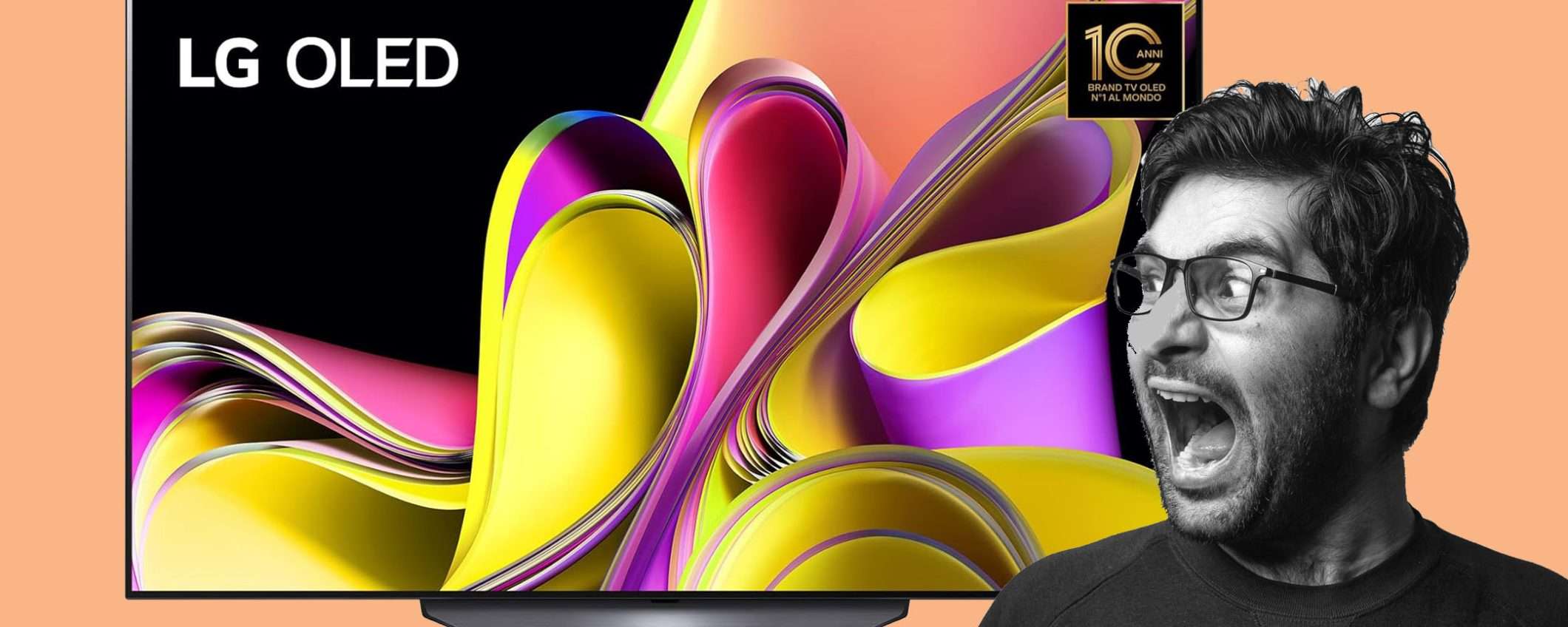 Smart TV LG OLED 4K da 55 Smart TV LG OLED 4K da 55