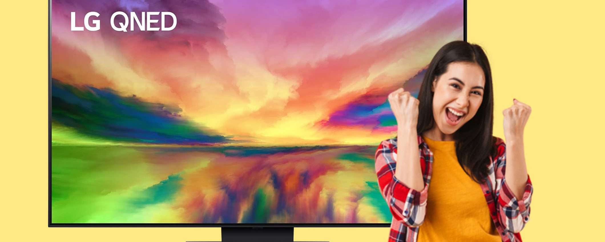 Smart TV LG QNED 4K da 50 Smart TV LG QNED 4K da 50
