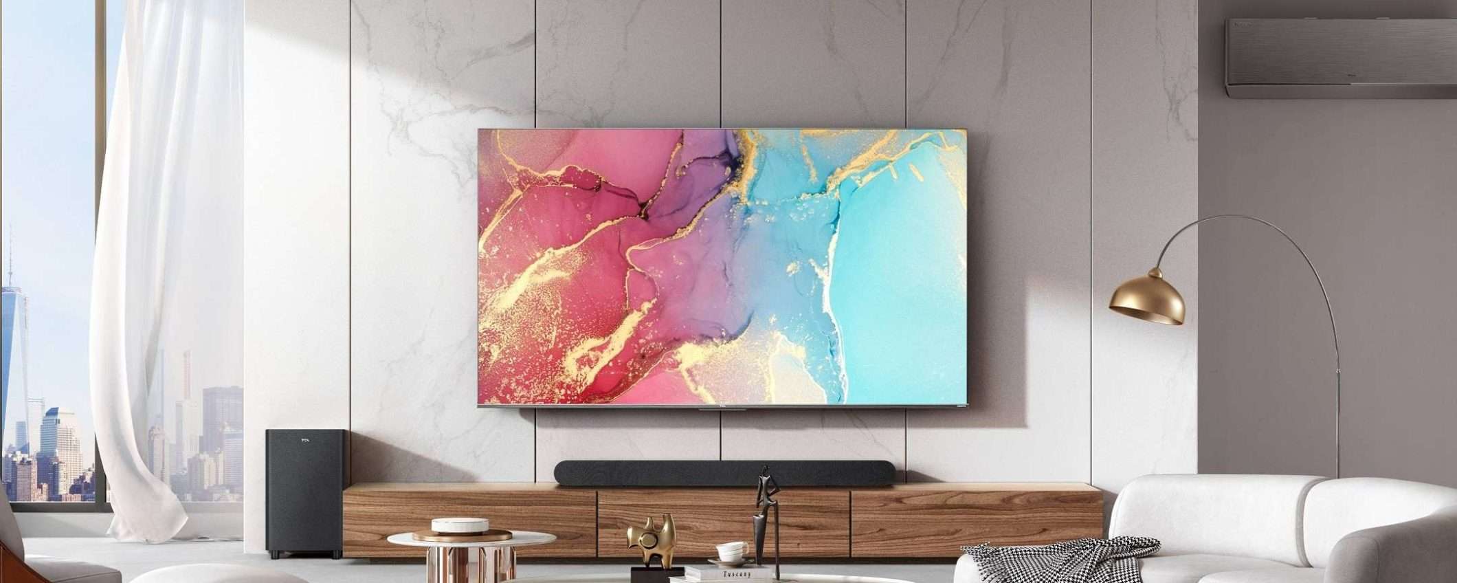 Smart TV QLED da 50 pollici in in sconto a 349€ con QUEST'OFFERTA di Amazon Smart TV QLED da 50 pollici in in sconto a 349€ con QUEST'OFFERTA di Amazon