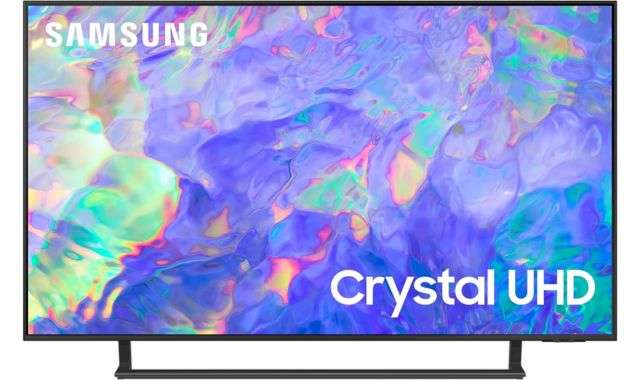 Smart TV Samsung 2023 Crystal UHD