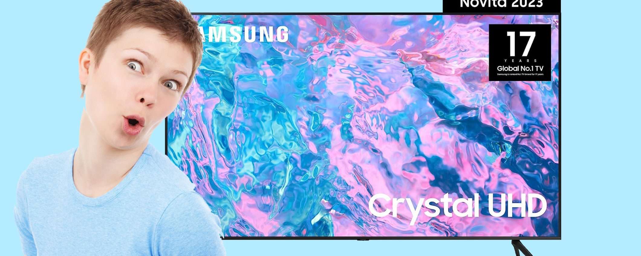 Smart TV Samsung Crystal UHD 4K da 50 Smart TV Samsung Crystal UHD 4K da 50