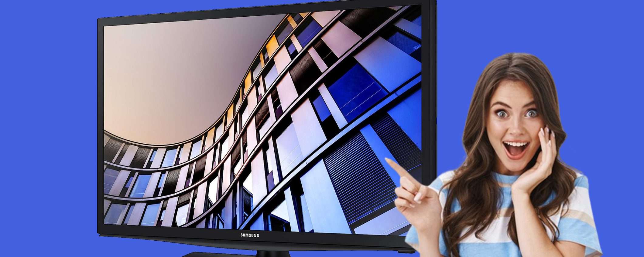 Smart TV Samsung con Alexa da 24 Smart TV Samsung con Alexa da 24