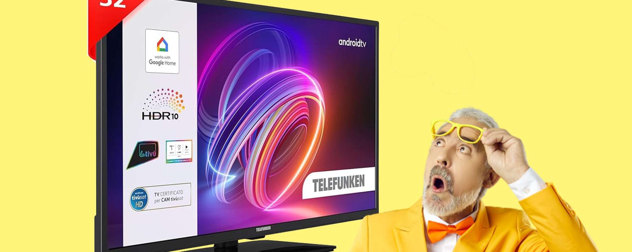 Smart TV TELEFUNKEN da 32 Smart TV TELEFUNKEN da 32