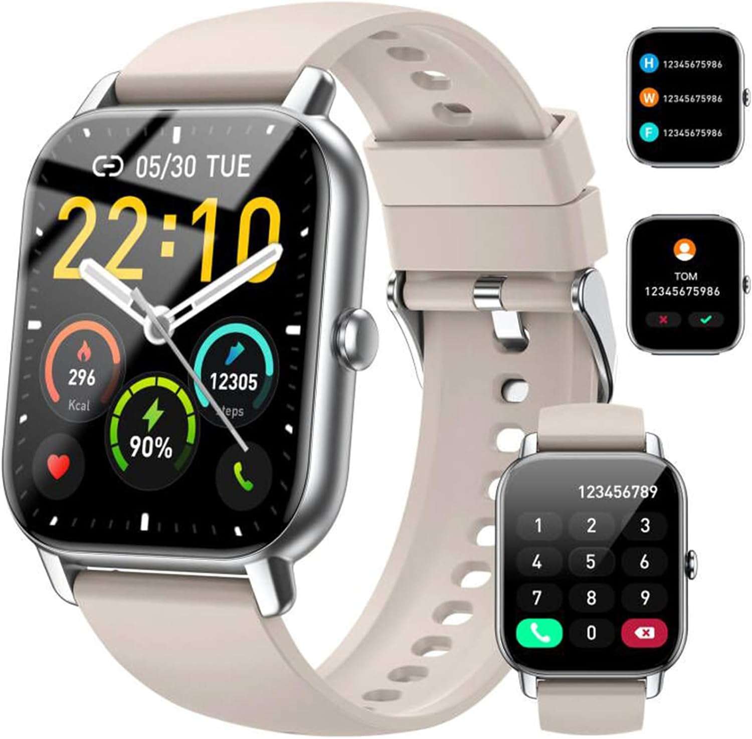 Este super smartwatch está à venda na Amazon: preço reduzido em 64%