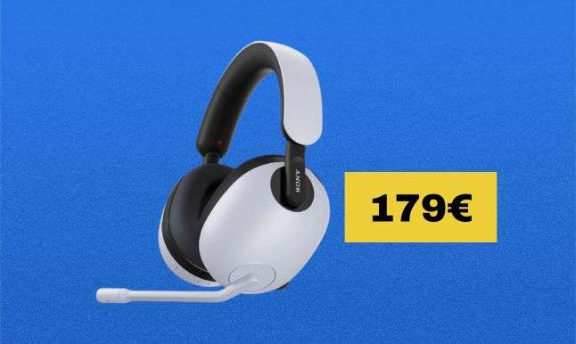 Sony INZONE H7 in offerta a soli 179€: la scelta perfetta per la tua PS5 Sony INZONE H7 in offerta a soli 179€: la scelta perfetta per la tua PS5