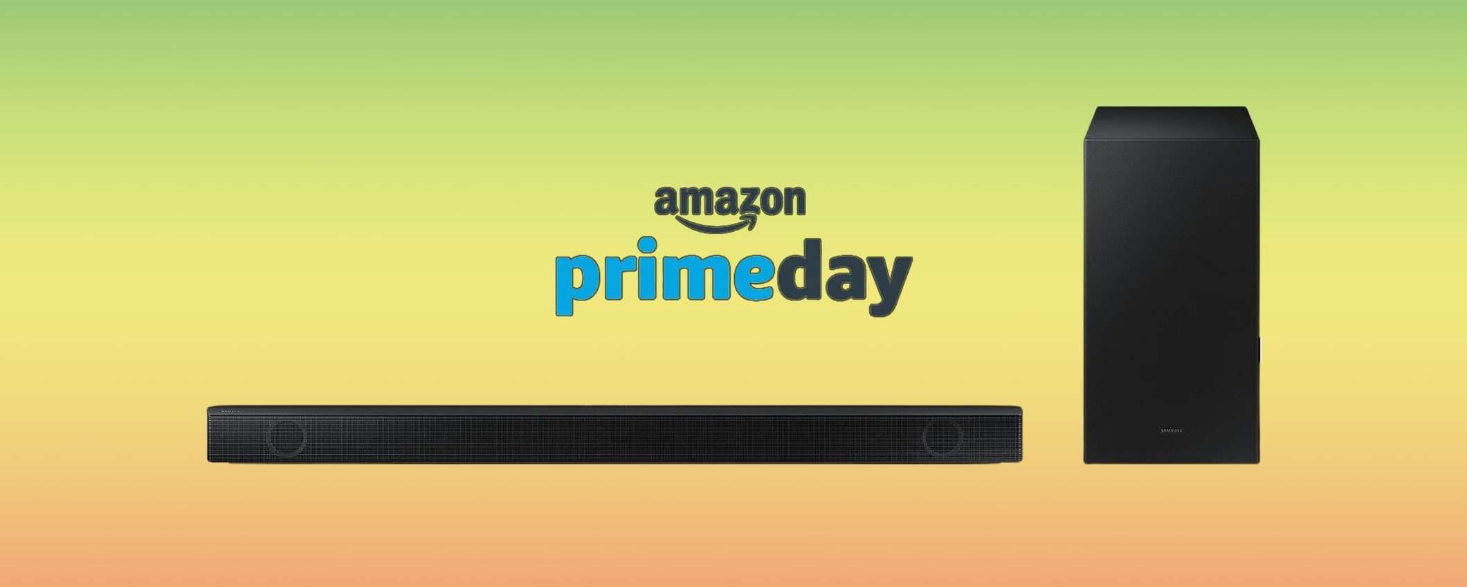 Soundbar Samsung 360W: che PREZZO per la Festa delle Offerte Prime Soundbar Samsung 360W: che PREZZO per la Festa delle Offerte Prime