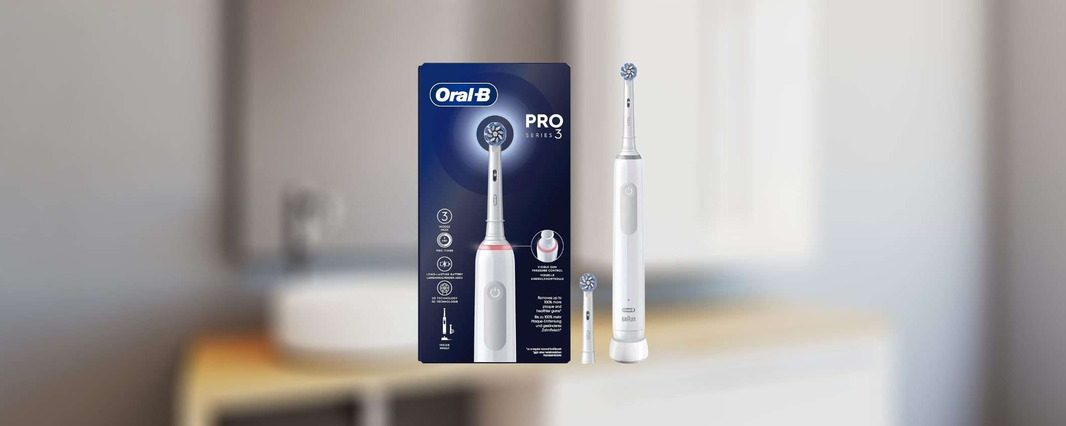 Spazzolino elettrico Oral-B ad un SUPER PREZZO su Amazon: ti bastano 45€ Spazzolino elettrico Oral-B ad un SUPER PREZZO su Amazon: ti bastano 45€