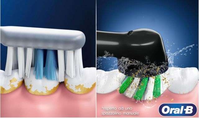 Spazzolino elettrico Oral-B pulizia