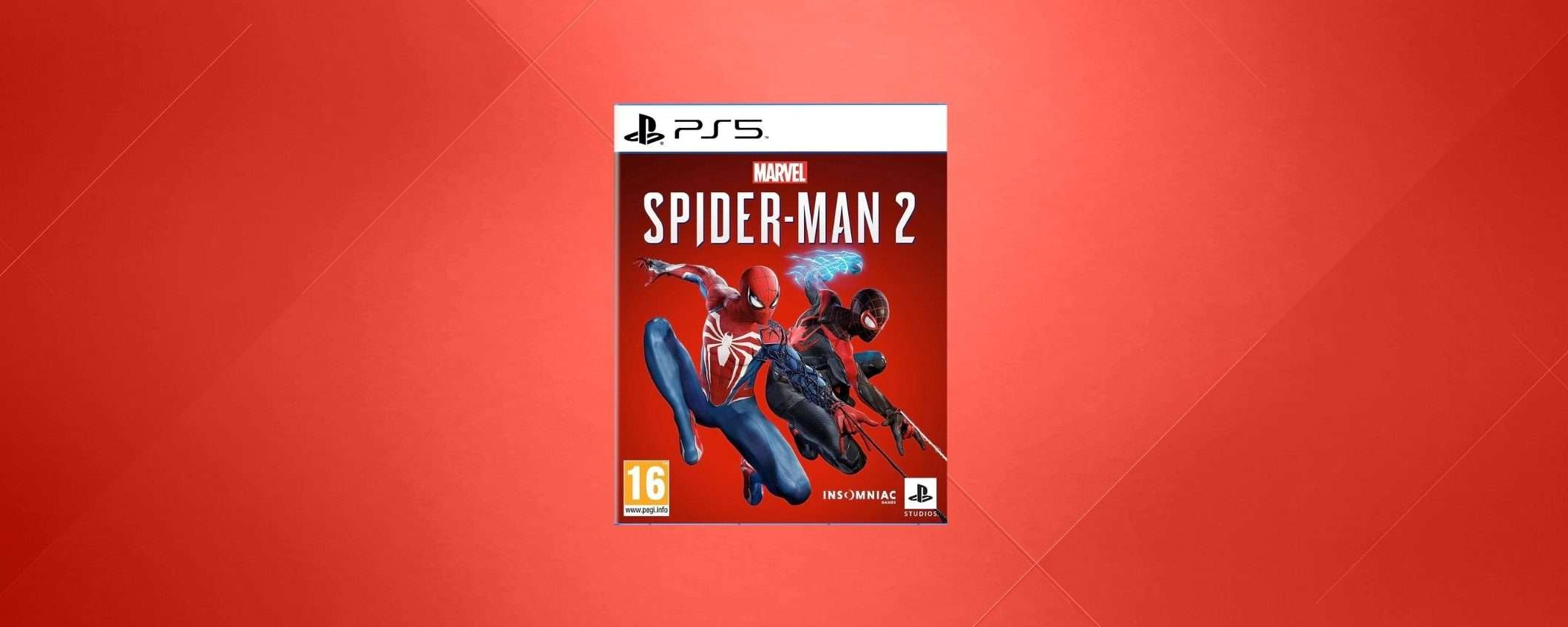 Spider-Man 2 PS5: prenotalo al MIGLIOR PREZZO sul web Spider-Man 2 PS5: prenotalo al MIGLIOR PREZZO sul web
