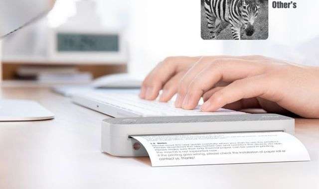Stampante termica portatile A4