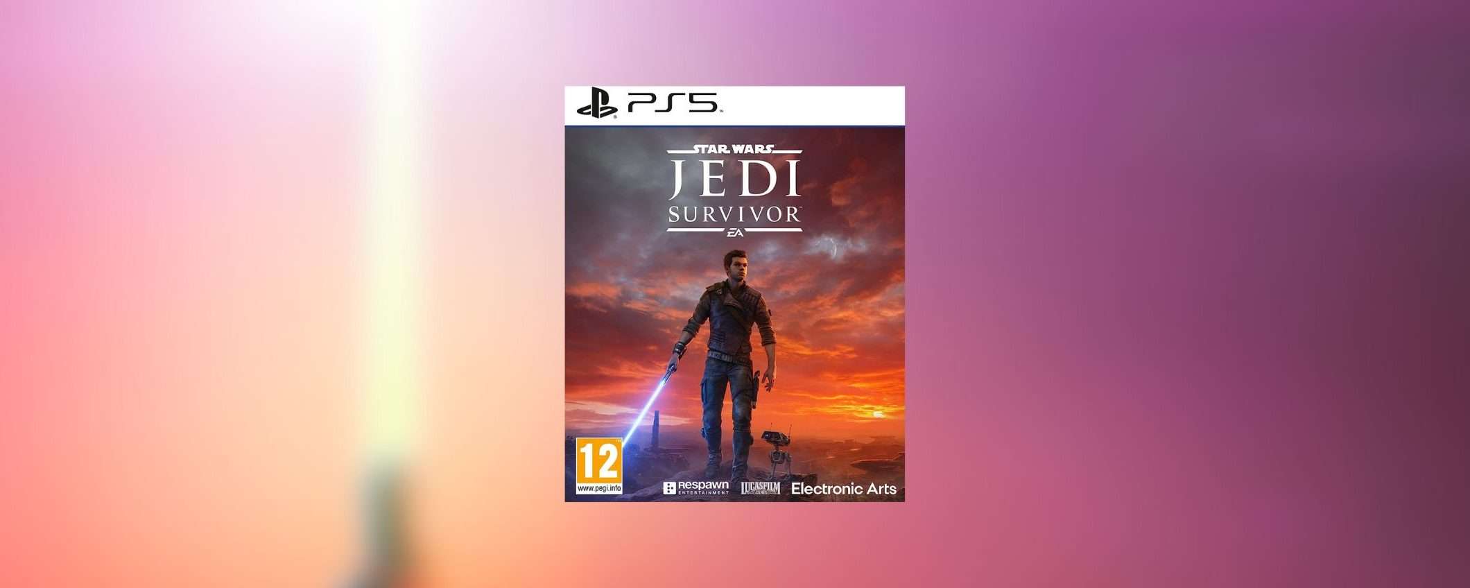 Star Wars Jedi Survivor è in offerta al MINIMO STORICO su Amazon (-30€) Star Wars Jedi Survivor è in offerta al MINIMO STORICO su Amazon (-30€)