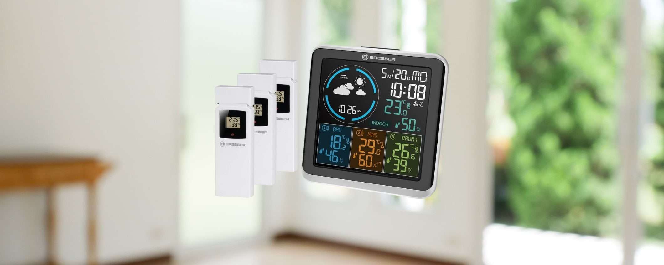 Stazione meteo con sensore esterno in MAXI SCONTO Amazon (-64%) Stazione meteo con sensore esterno in MAXI SCONTO Amazon (-64%)