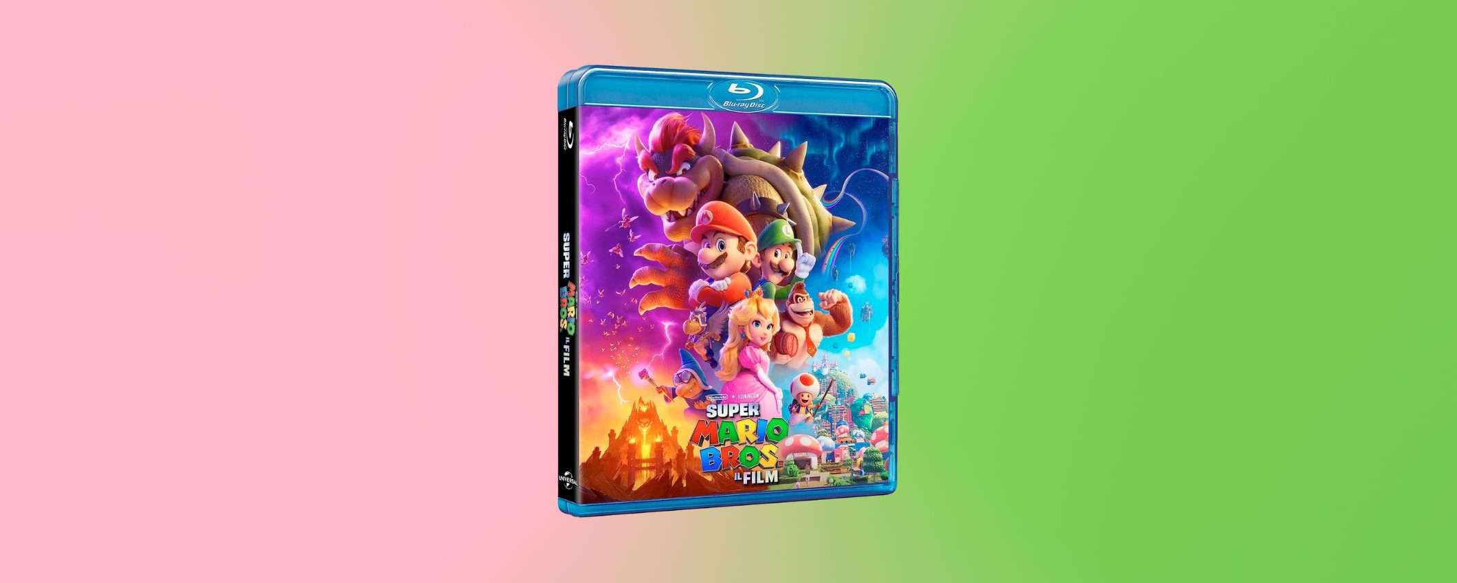 Super Mario Bros. Il Film: il blu-ray a soli 9,99 euro su Amazon Super Mario Bros. Il Film: il blu-ray a soli 9,99 euro su Amazon