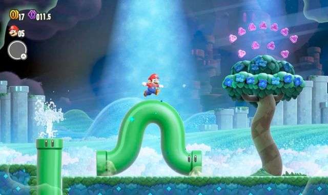 Super Mario Bros Wonder Nintendo Switch