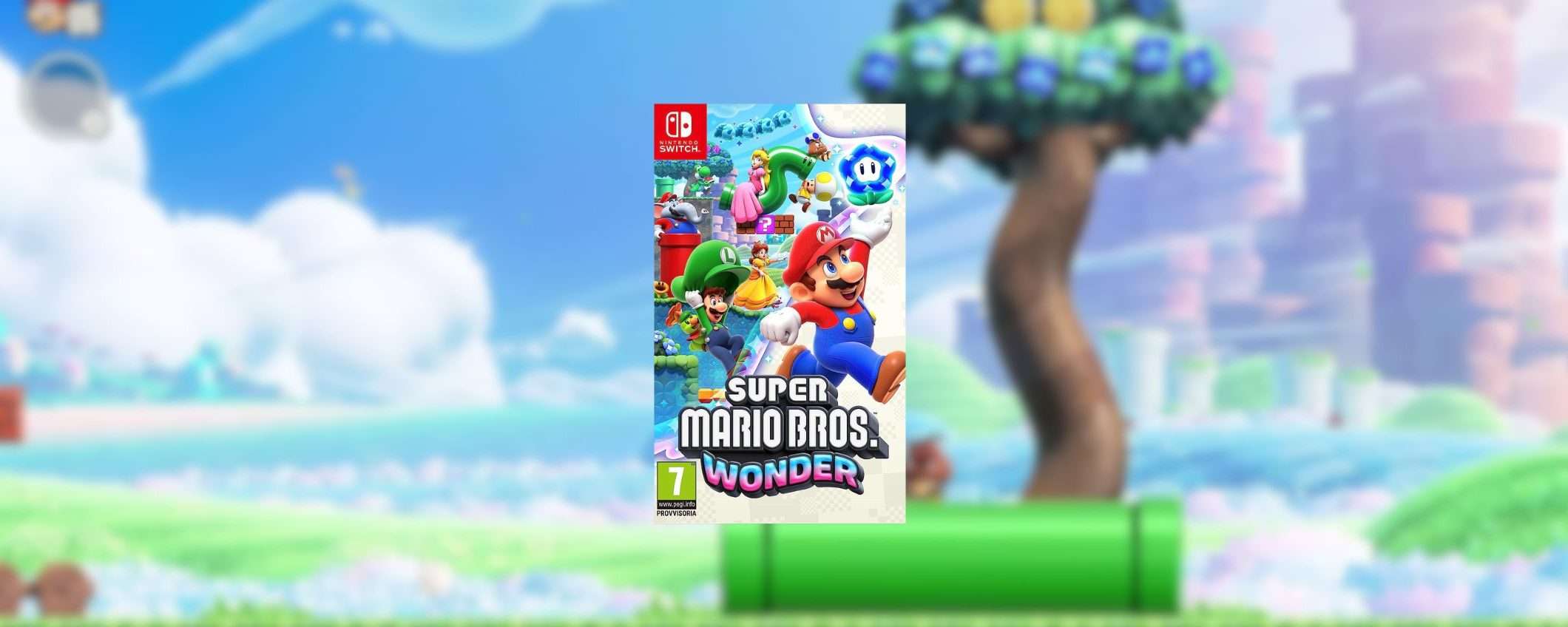 Super Mario Bros Wonder: oggi è il D1, acquistalo subito al prezzo più basso Super Mario Bros Wonder: oggi è il D1, acquistalo subito al prezzo più basso