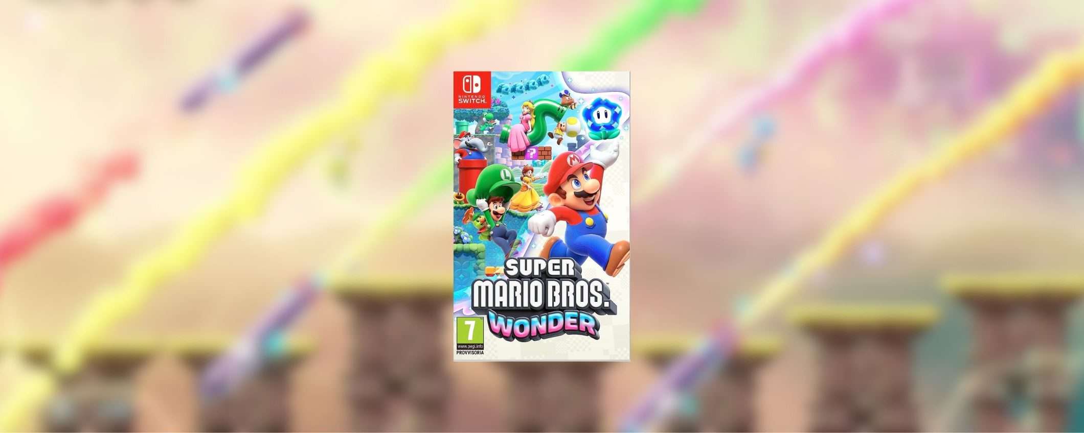 Super Mario Bros Wonder a 52 euro: PREZZO SUPER SU EBAY Super Mario Bros Wonder a 52 euro: PREZZO SUPER SU EBAY