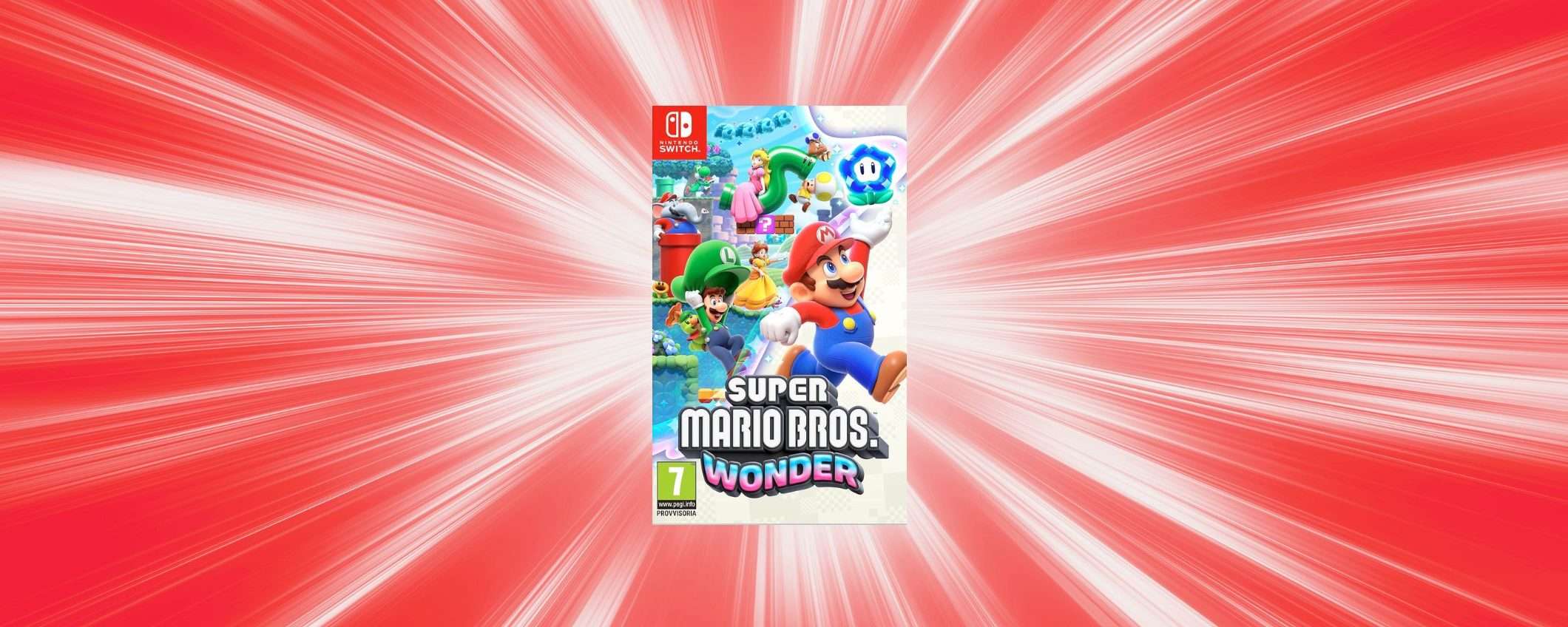 Super Mario Bros Wonder: le recensioni lo premiano, prenotalo ADESSO Super Mario Bros Wonder: le recensioni lo premiano, prenotalo ADESSO