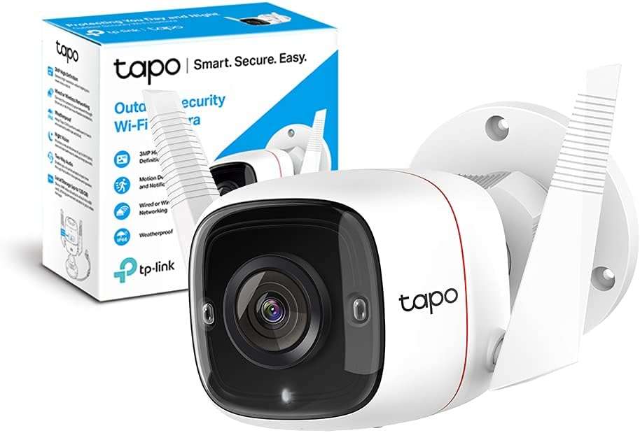 Telecamera di sicurezza TP-Link in offerta: il prezzo cala a soli 39,99€ Telecamera di sicurezza TP-Link in offerta: il prezzo cala a soli 39,99€