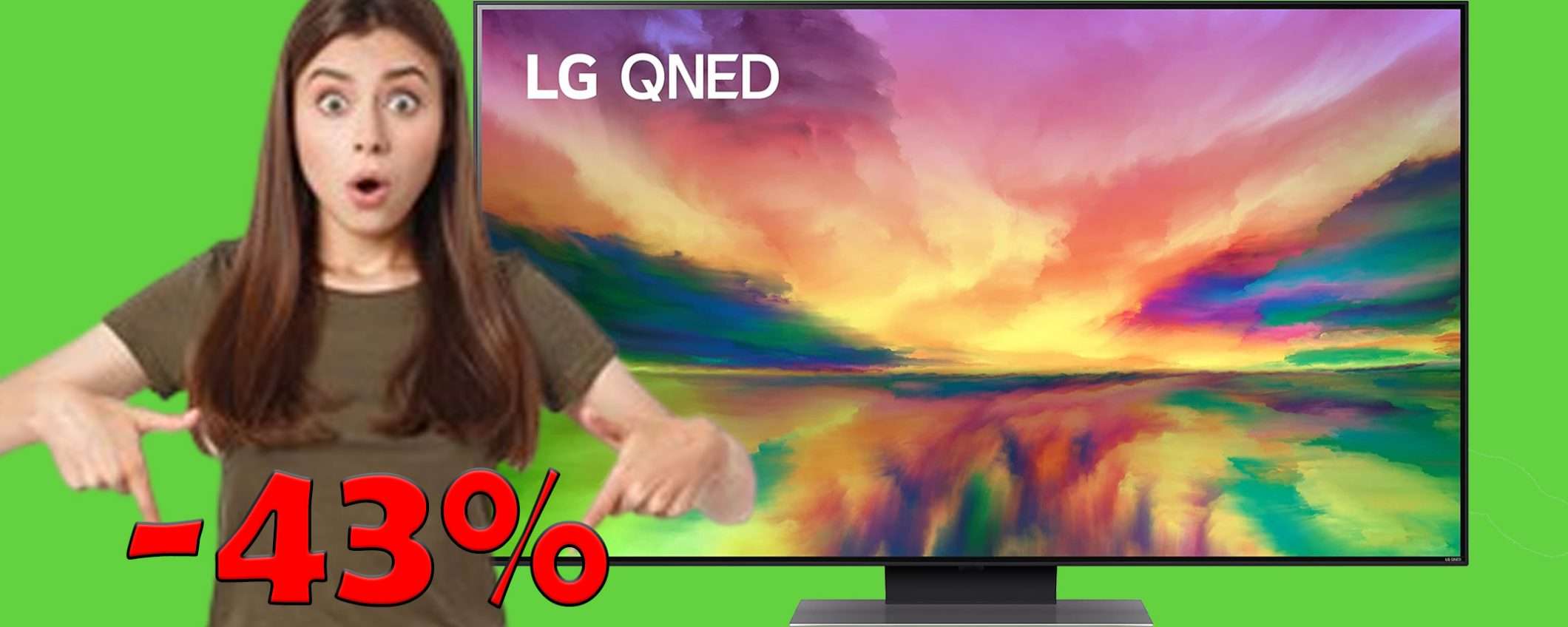Smart TV LG 4K QNED da 50 Smart TV LG 4K QNED da 50