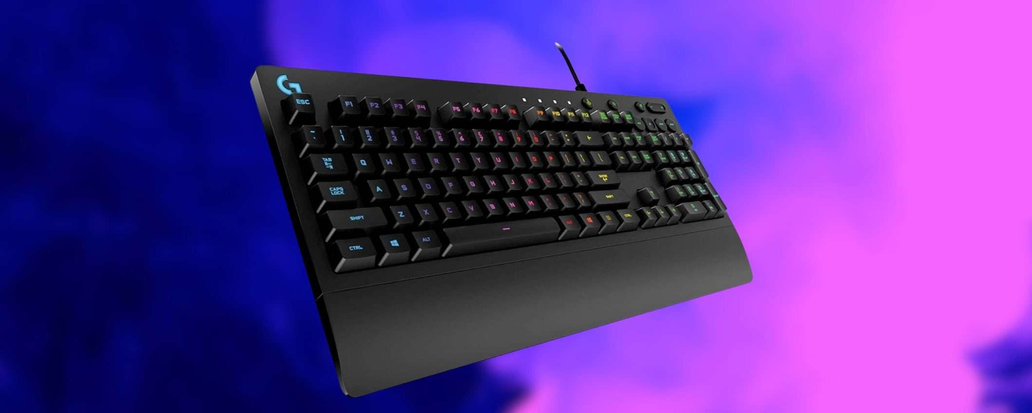 Tastiera da gaming Logitech G213 in SUPER OFFERTA su Amazon (-44%) Tastiera da gaming Logitech G213 in SUPER OFFERTA su Amazon (-44%)
