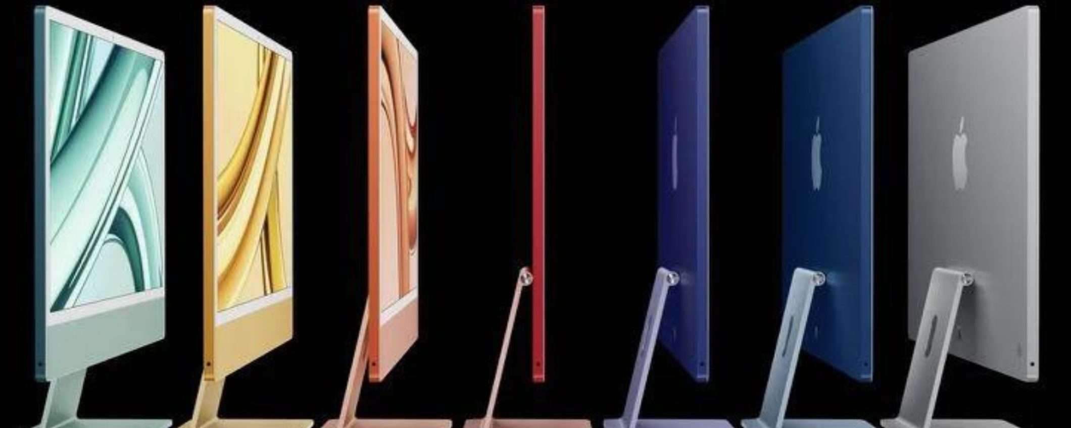 iMac (2023): dopo due anni si aggiorna e arriva il processore Apple Silicon M3 iMac (2023): dopo due anni si aggiorna e arriva il processore Apple Silicon M3