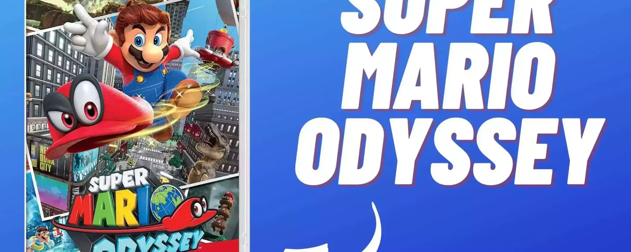 Mario Odyssey: il CAPOLAVORO per Nintendo Switch a meno di 50€, lo devi comprare OGGI Mario Odyssey: il CAPOLAVORO per Nintendo Switch a meno di 50€, lo devi comprare OGGI