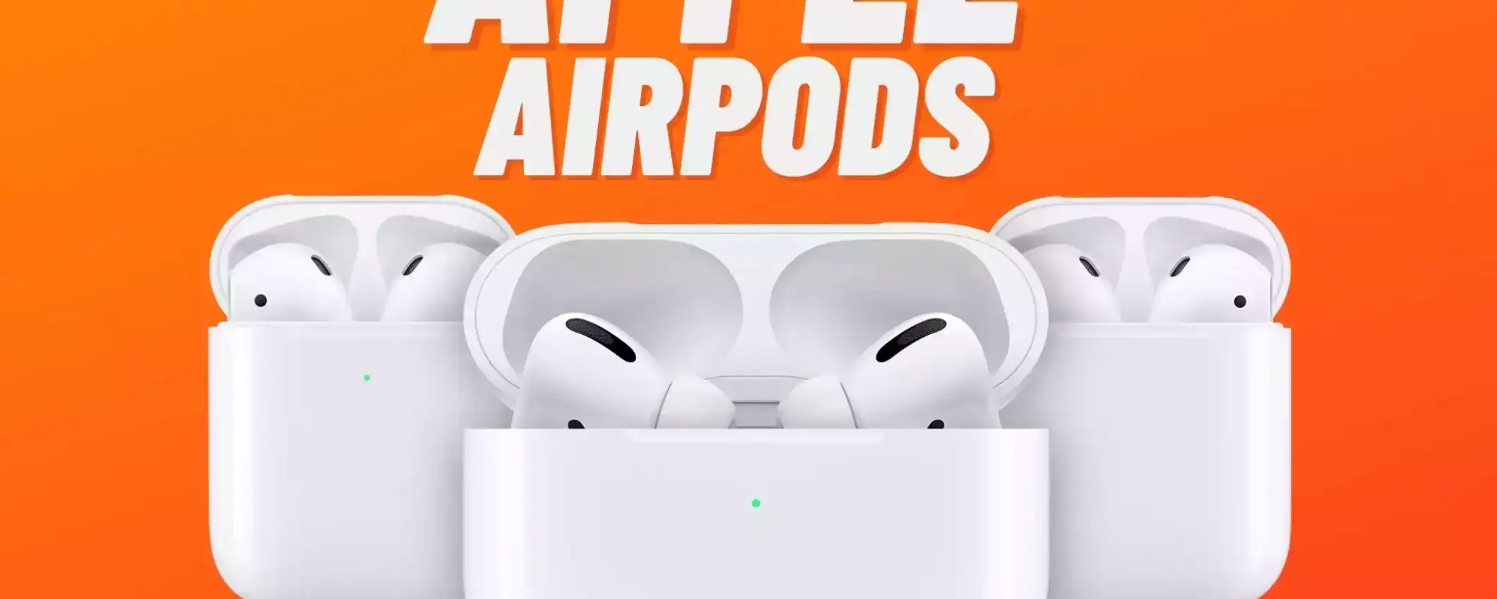 AirPods (seconda generazione): prezzo WOW e sono INDISPENSABILI se avete un iPhone AirPods (seconda generazione): prezzo WOW e sono INDISPENSABILI se avete un iPhone