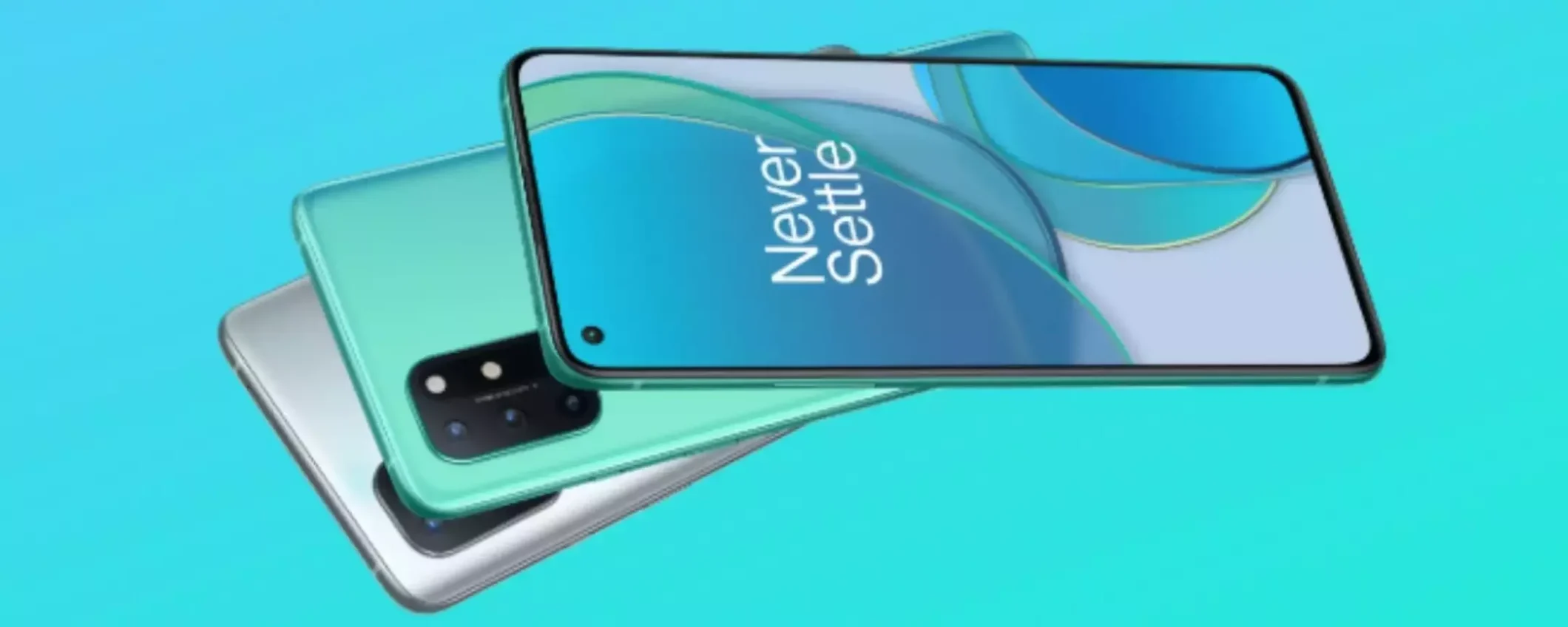 OnePlus 8T 5G: meno di 310€ per un'ammiraglia INCREDIBILE OnePlus 8T 5G: meno di 310€ per un'ammiraglia INCREDIBILE