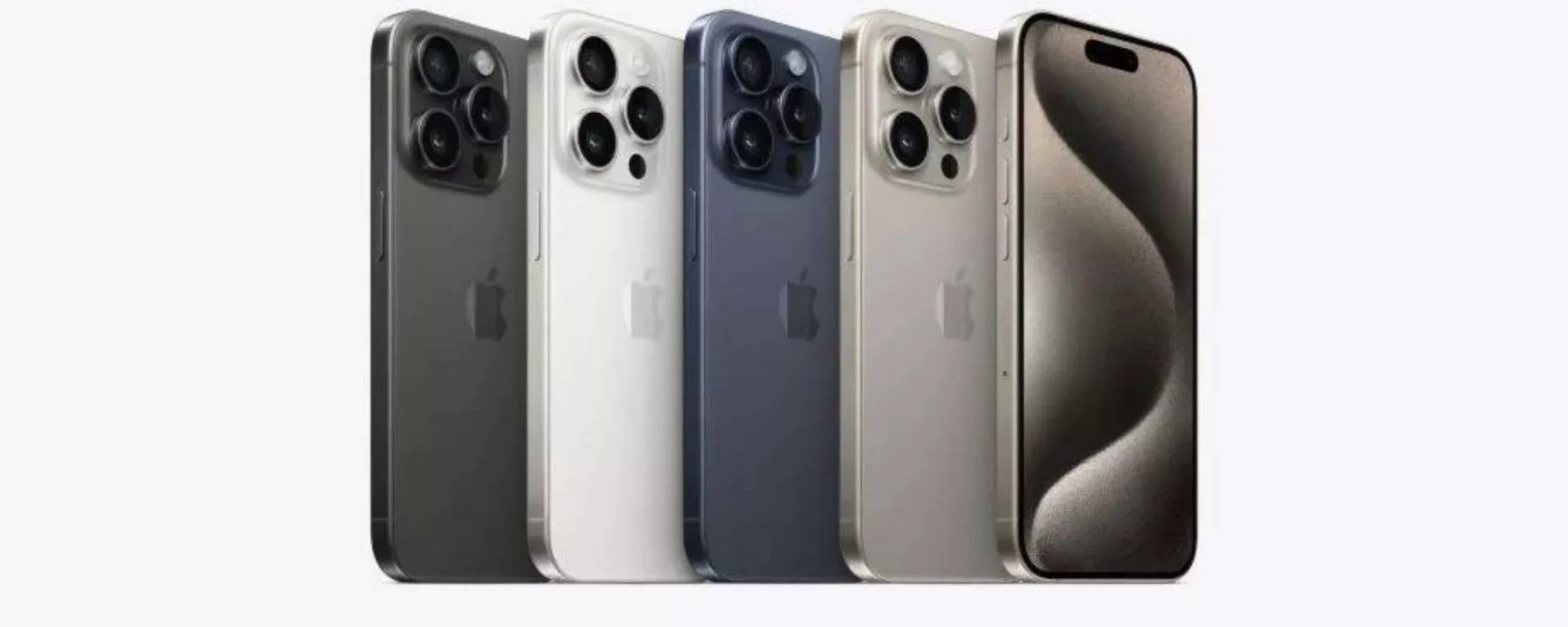 iPhone 15 Pro 512 GB: DISPONIBILE su Amazon con consegna immediata iPhone 15 Pro 512 GB: DISPONIBILE su Amazon con consegna immediata