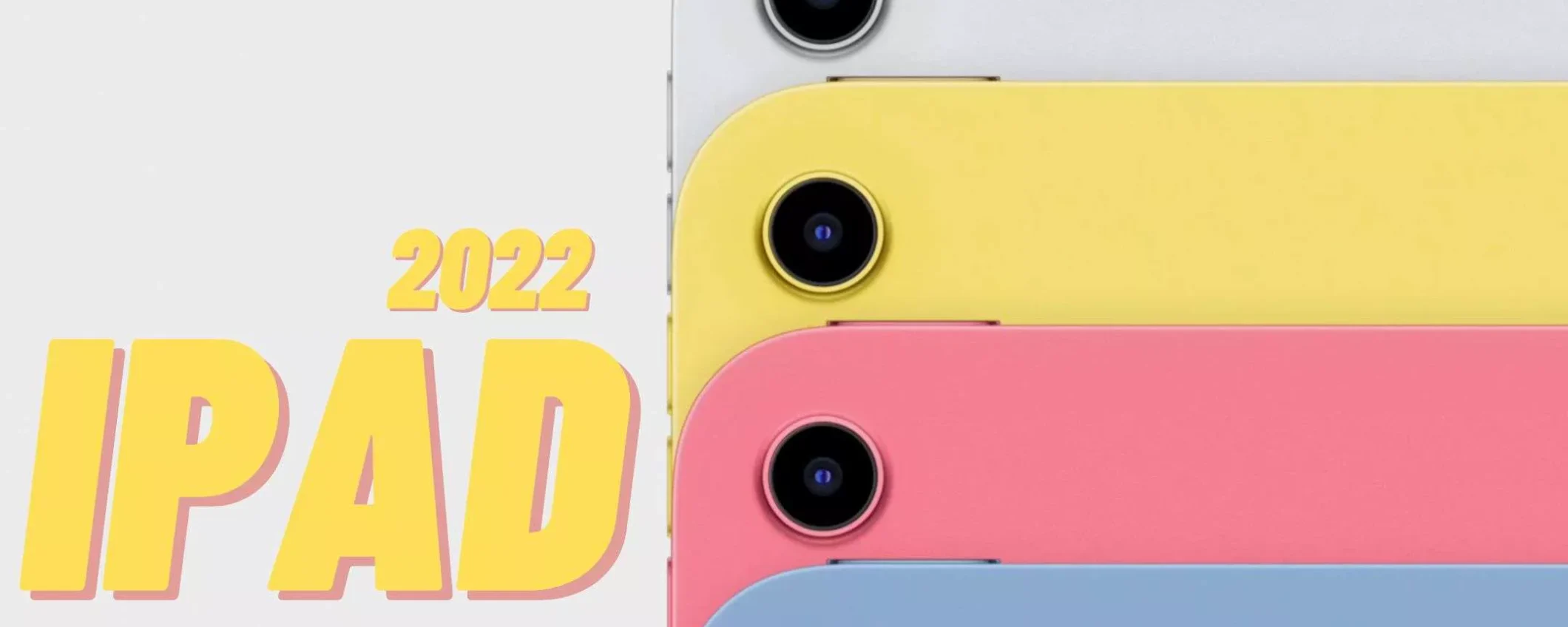 iPad (2022): prezzo BASSISSIMO su Amazon (-100€), pochissime unità, correte iPad (2022): prezzo BASSISSIMO su Amazon (-100€), pochissime unità, correte