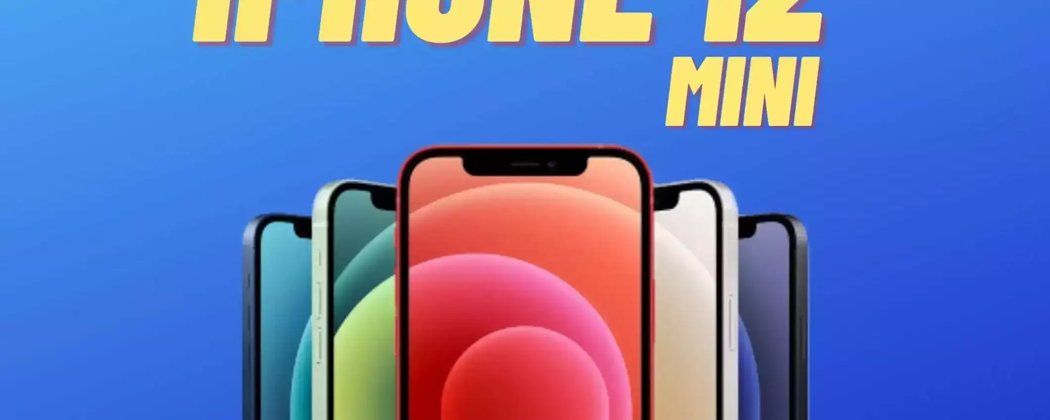 iPhone 12 mini ricondizionato a meno di 435€ su Amazon: compralo ADESSO iPhone 12 mini ricondizionato a meno di 435€ su Amazon: compralo ADESSO