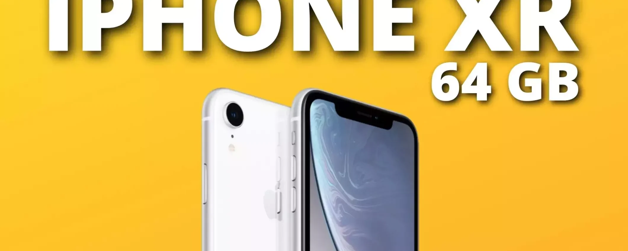 iPhone XR a meno di 250€: l'affare che aspettavi è QUI iPhone XR a meno di 250€: l'affare che aspettavi è QUI