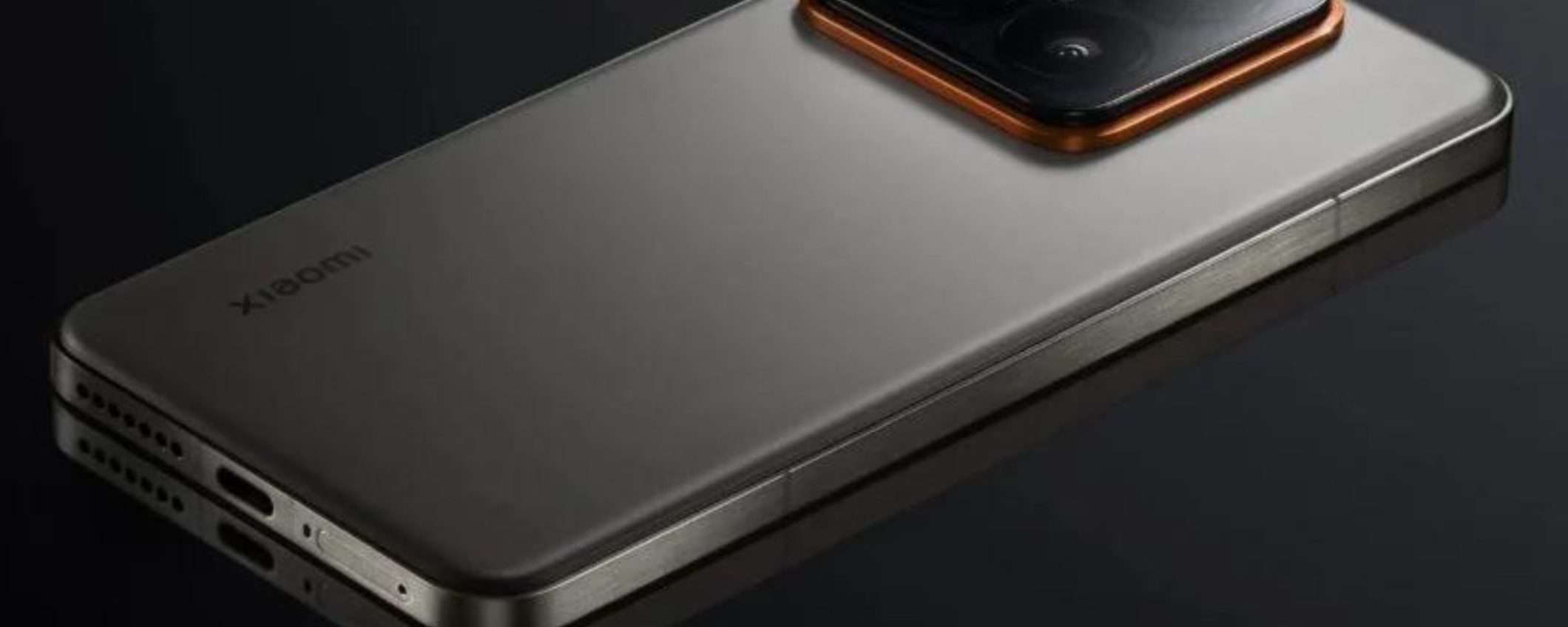 Xiaomi 14 Pro come iPhone 15 Pro: l'edizione più esclusiva è in TITANIO Xiaomi 14 Pro come iPhone 15 Pro: l'edizione più esclusiva è in TITANIO