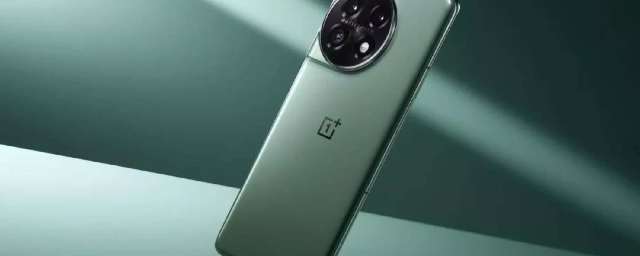 OnePlus 11 5G: l'ammiraglia da comprare, oggi costa POCHISSIMO su Amazon OnePlus 11 5G: l'ammiraglia da comprare, oggi costa POCHISSIMO su Amazon