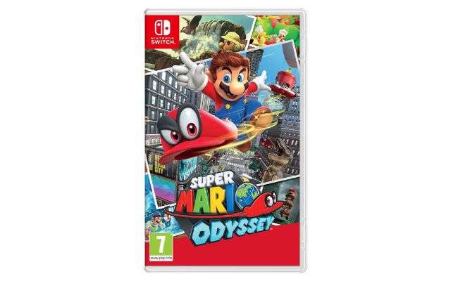 Super Mario Odyssey