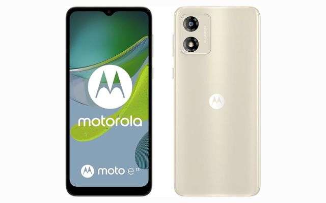 Motorola Moto E13