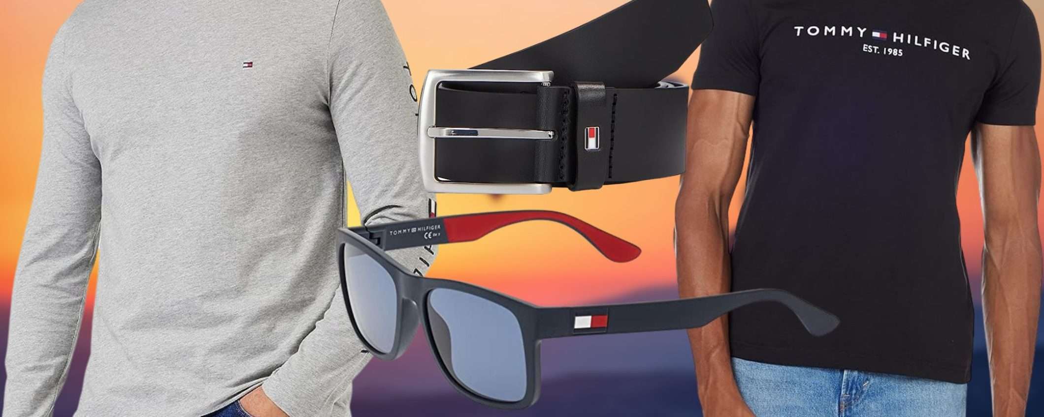 Tommy Hilfiger FUORITUTTO Amazon: abbigliamento PREMIUM, sconti fino al 50%