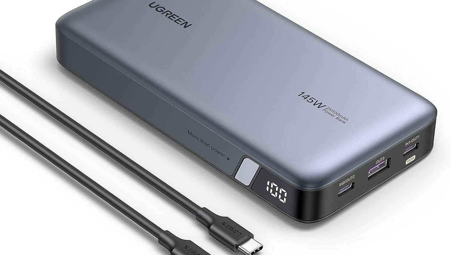 Power bank da 25000mAh in offerta: risparmi 60€ e ricarica anche i laptop Power bank da 25000mAh in offerta: risparmi 60€ e ricarica anche i laptop