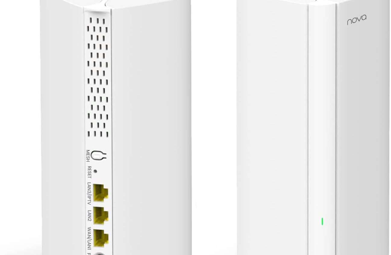Tenda Nova MX12 Mesh in offerta: il Wi-Fi alla massima potenza in tutta la casa Tenda Nova MX12 Mesh in offerta: il Wi-Fi alla massima potenza in tutta la casa