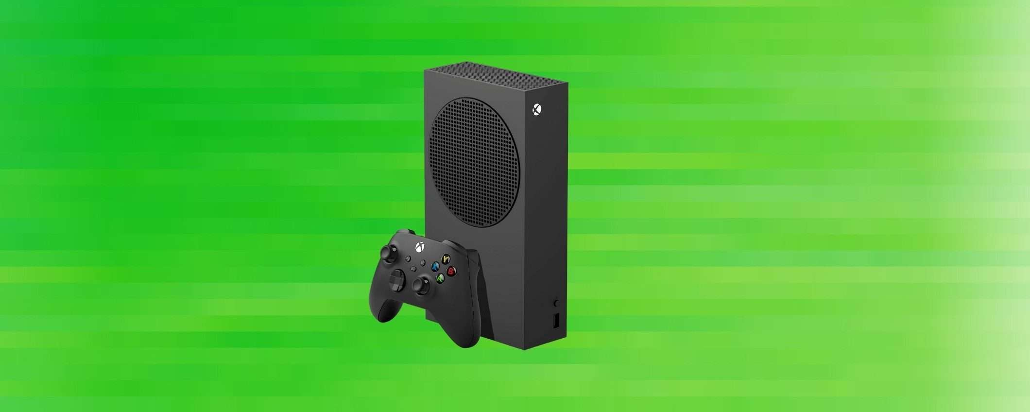 Xbox Series S Nera da 1TB a soli 299€ e la ricevete prima di Natale! Xbox Series S Nera da 1TB a soli 299€ e la ricevete prima di Natale!