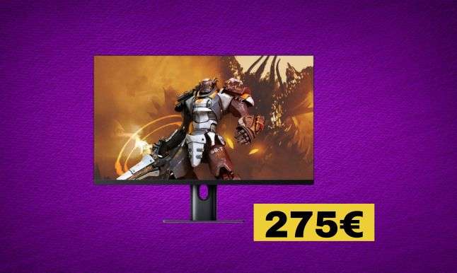 Xiaomi Mi 2K Gaming Monitor, super offerta su Amazon: il prezzo colla del 39% Xiaomi Mi 2K Gaming Monitor, super offerta su Amazon: il prezzo colla del 39%