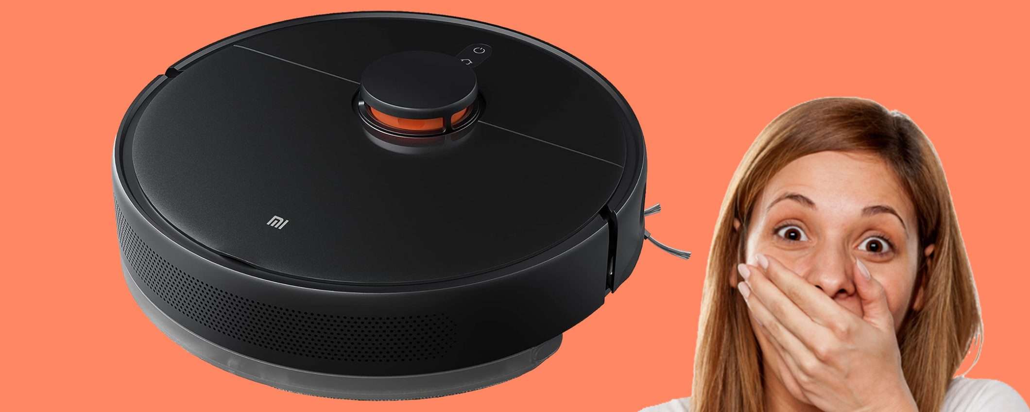 Xiaomi Mi Robot Vacuum-Mop 2 Ultra oggi in offerta: prezzo TOP Xiaomi Mi Robot Vacuum-Mop 2 Ultra oggi in offerta: prezzo TOP