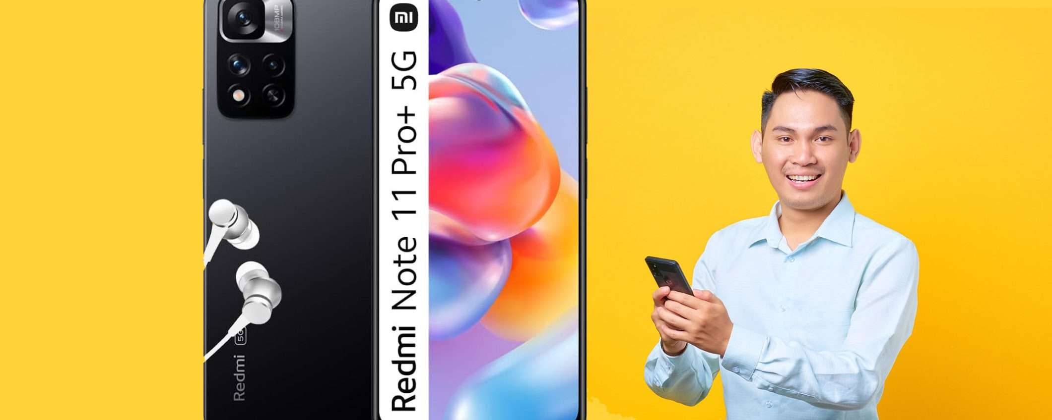 Xiaomi Redmi Note 11 Pro+ 5G in MEGA offerta: prezzo imbattibile Xiaomi Redmi Note 11 Pro+ 5G in MEGA offerta: prezzo imbattibile