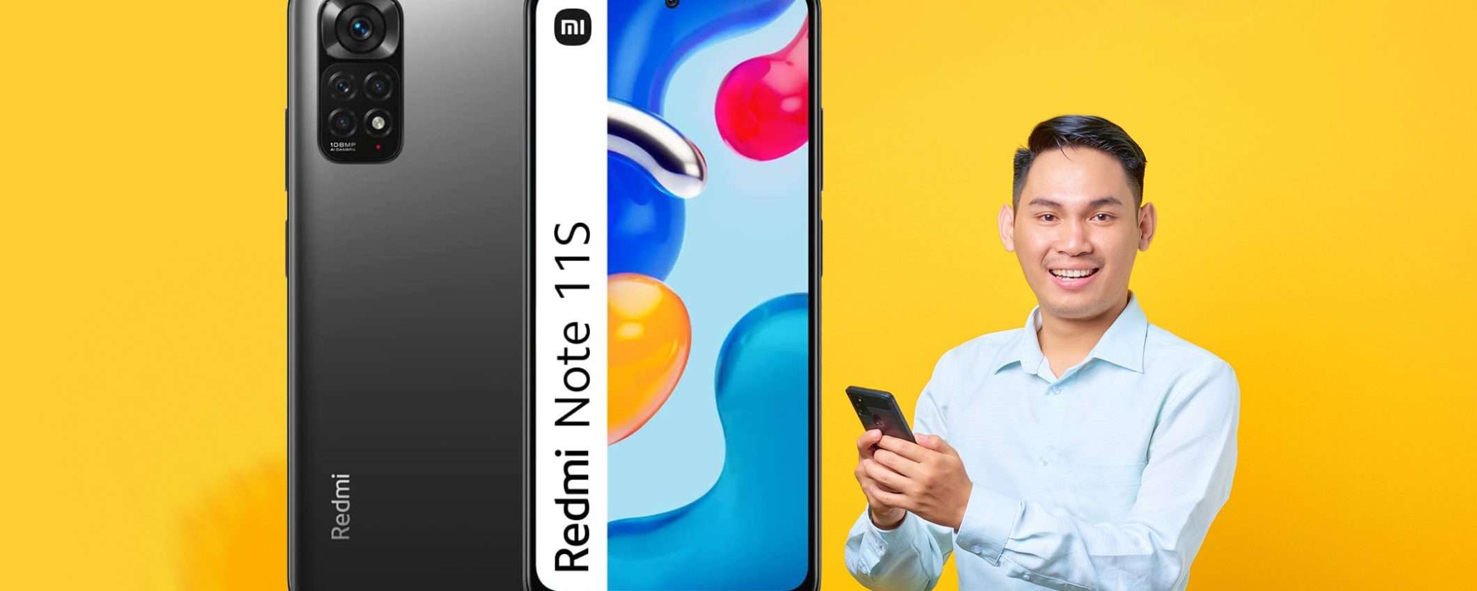 Xiaomi Redmi Note 11S in SUPER sconto del 31%: follia Amazon Xiaomi Redmi Note 11S in SUPER sconto del 31%: follia Amazon
