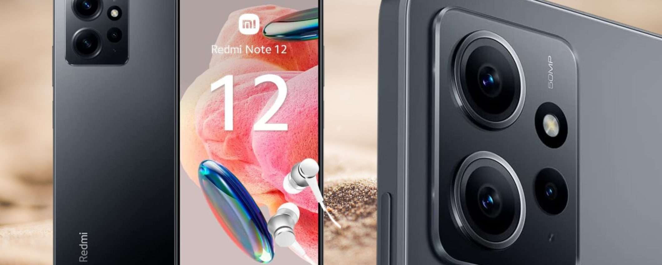 Xiaomi Redmi Note 12 a 149€ è il RE ASSOLUTO: display AMOLED 120Hz, 50MP, 5000 mAh Xiaomi Redmi Note 12 a 149€ è il RE ASSOLUTO: display AMOLED 120Hz, 50MP, 5000 mAh